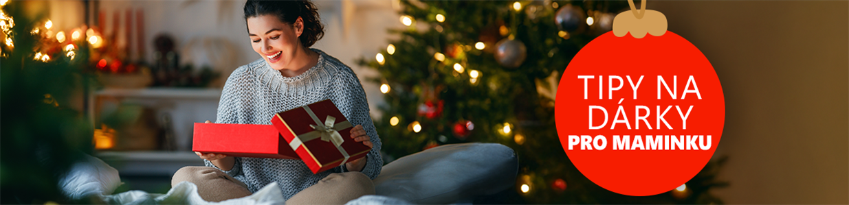 Tipy na dárky pro maminku